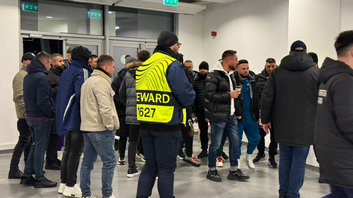 Prezență neașteptată pe „Ion Oblemenco” » Din penitenciar, lângă masa presei, la Craiova - Mainz