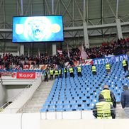 Universitatea Craiova - Mainz, imagini de la încălzire // FOTO: Andrei Furnigă (GSP.ro)