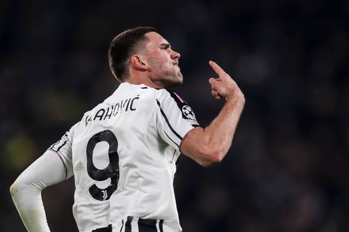 Dusan Vlahovic în tricoul lui Juventus / Imago Images