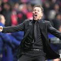 Diego Simeone, bucurându-se la golul victoriei în Atletico - Inter // foto: Guliver/gettyimages