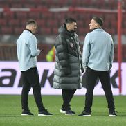 Imagini înainte de Steaua Roșie - FCSB/ foto Cristi Preda (GSP)
