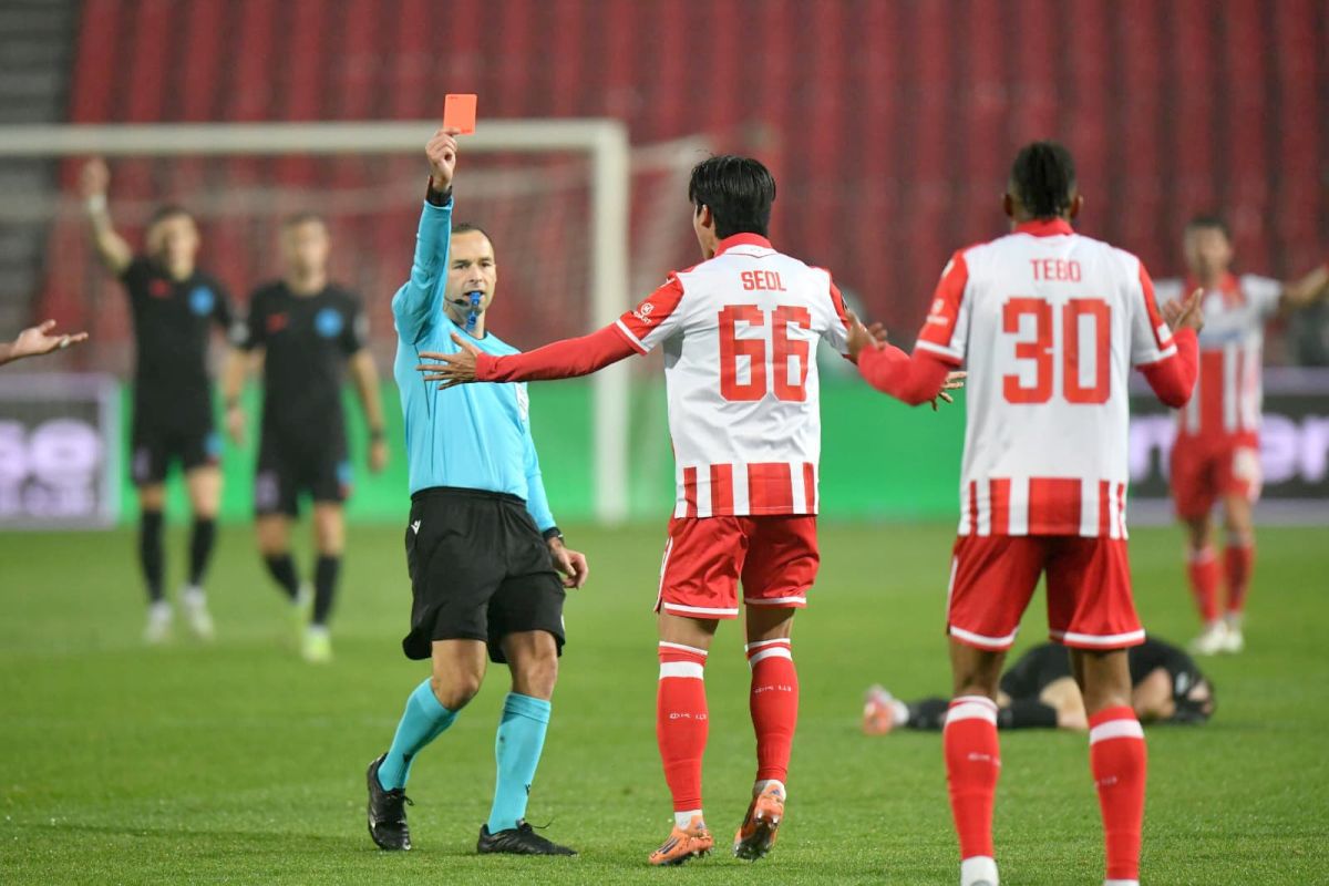 După Steaua Roșie - FCSB, Porumboiu a dat verdictul la cea mai controversată fază: „Să fie bineprimit!”