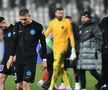 Imagini de la finalul meciului Steaua Roșie - FCSB // FOTO: Cristi Preda (GSP.ro)