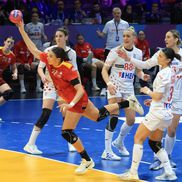 Lorena Ostase / România - Croația, debutul tricolorelor la Campionatul Mondial/FOTO: Ionuț Iordache (GSP.ro)