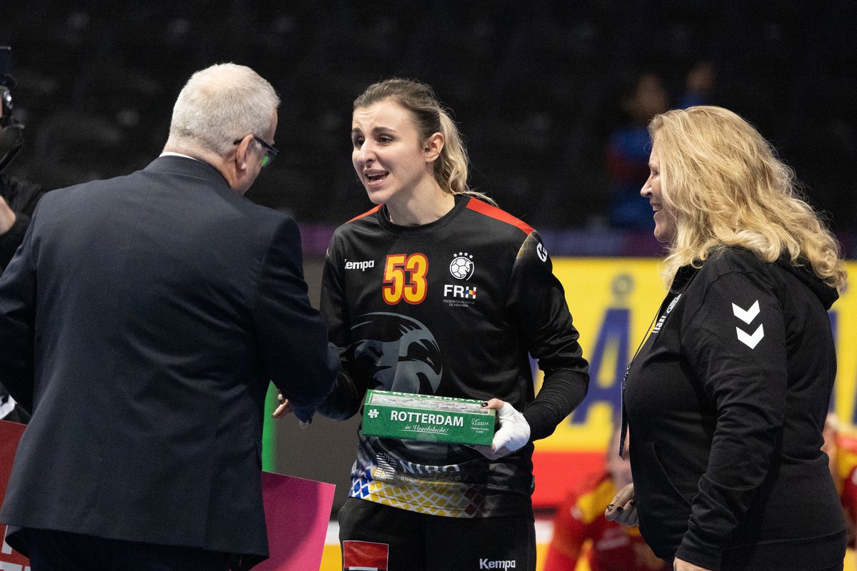 Cuvântul de ordine folosit de MVP-ul Yuliya Dumanska, după evoluția splendidă contra Croației