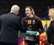 Yuliya Dumanska, în meciul România - Croaţia 33-24 FOTO: Ionuţ Iordache (GSP)