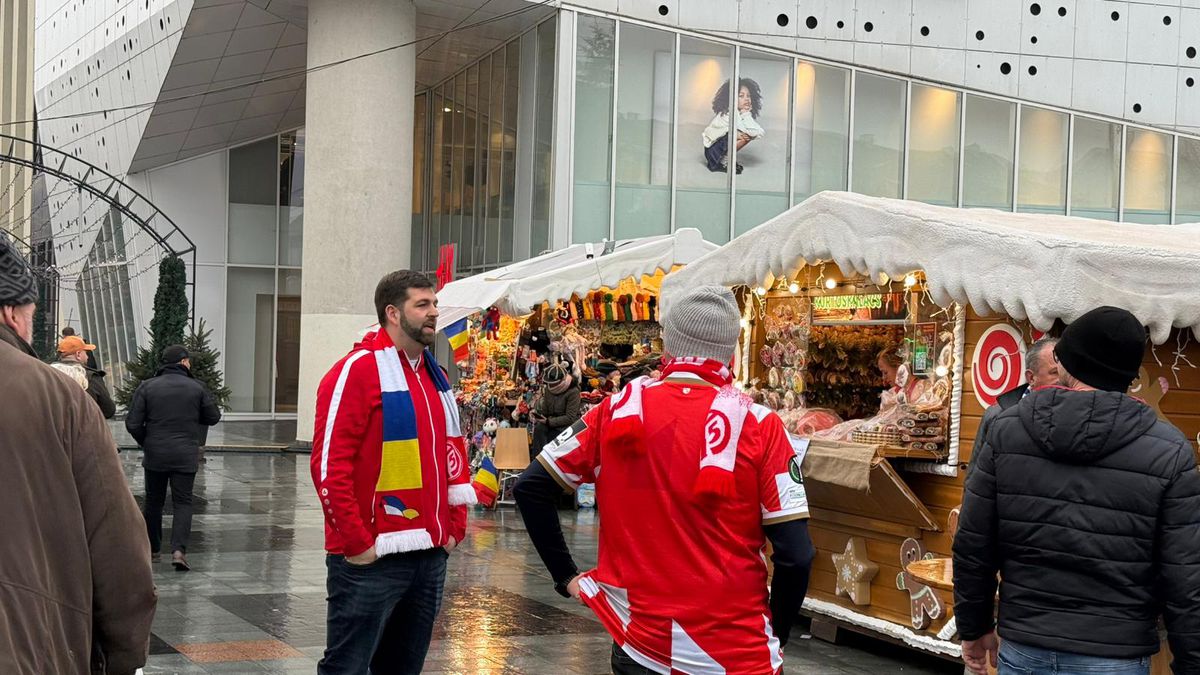 Suporterii lui Mainz au mers la târgul de Crăciun din Craiova