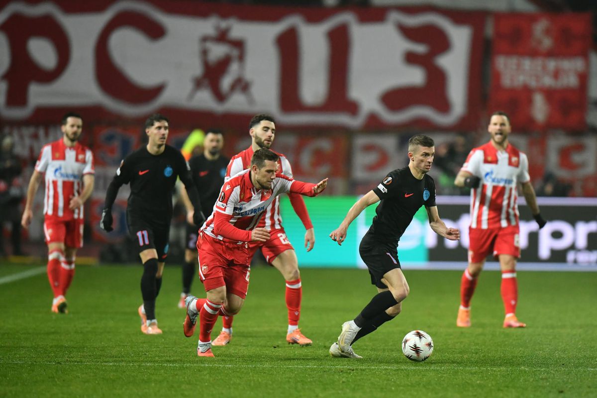 Situație și mai complicată pentru FCSB înaintea meciului decisiv cu Feyenoord » Titularul de drept va fi suspendat și nu va juca pe Arena Națională