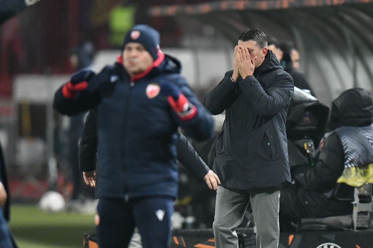 FCSB, ca și eliminată din Europa League! Misiune aproape imposibilă, cu 3 meciuri rămase