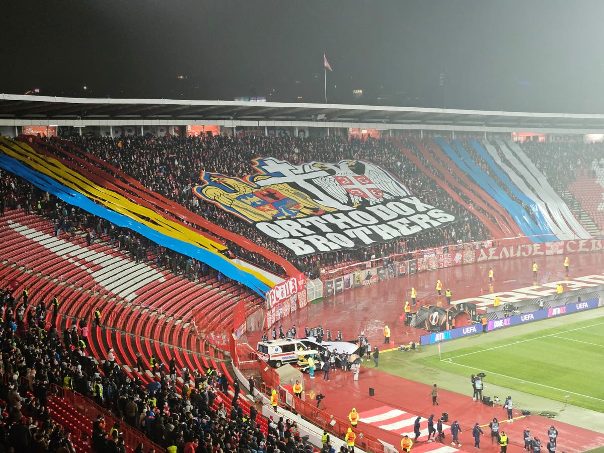 „E batjocorită credința!” » Profesorul Cristian Preda, despre mesajul afișat la Steaua Roșie - FCSB: „Solidaritatea fraților ortodocși e folosită și de Putin”