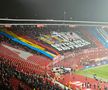 Scenografia sârbilor la Steaua Roșie - FCSB