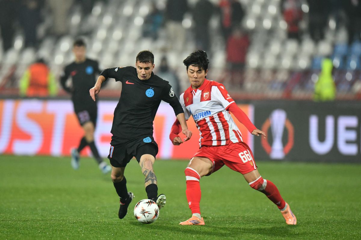 FCSB, ca și eliminată din Europa League! Misiune aproape imposibilă, cu 3 meciuri rămase