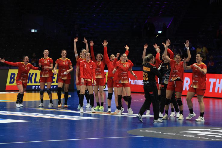 România - Croația, debutul tricolorelor la Campionatul Mondial/FOTO: Ionuț Iordache (GSP.ro)