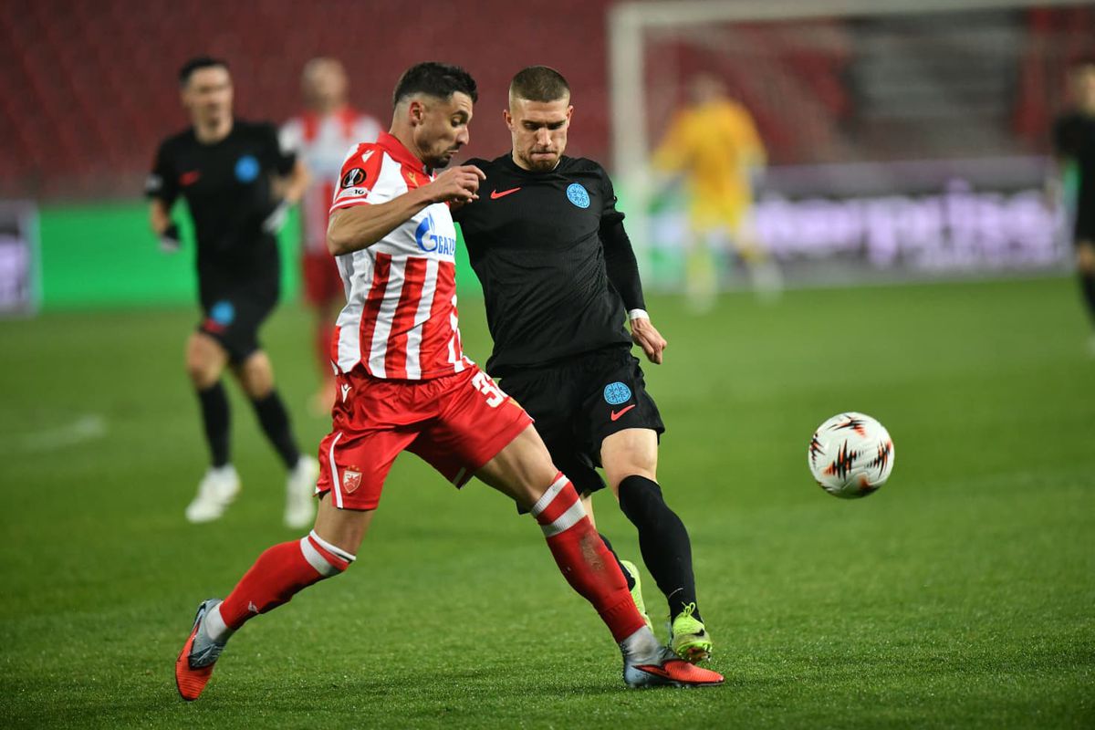 Steaua Roșie - FCSB