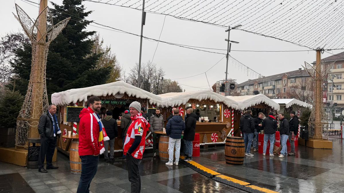 Suporterii lui Mainz au mers la târgul de Crăciun din Craiova
