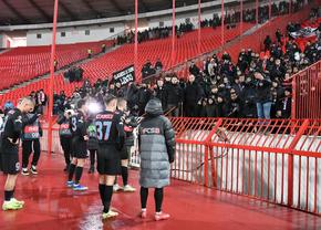 „Reveniți-vă! Faceți ceva” » Ce nu s-a auzit la TV, imediat după Steaua Roșie - FCSB