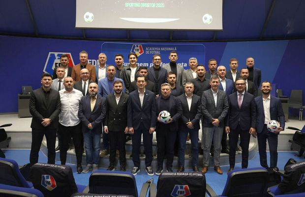 Iată a doua generație de directori sportivi care a absolvit astăzi cursurile FRF! Multe nume importante: „Extraordinar! Noi credeam că le știm pe toate”