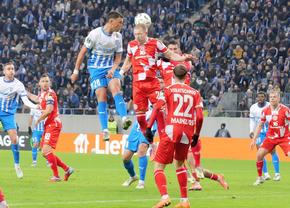 Universitatea Craiova - Mainz » Start în repriza secundă