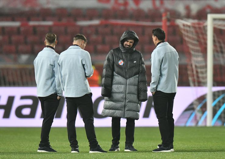 Imagini înainte de Steaua Roșie - FCSB/ foto Cristi Preda (GSP)