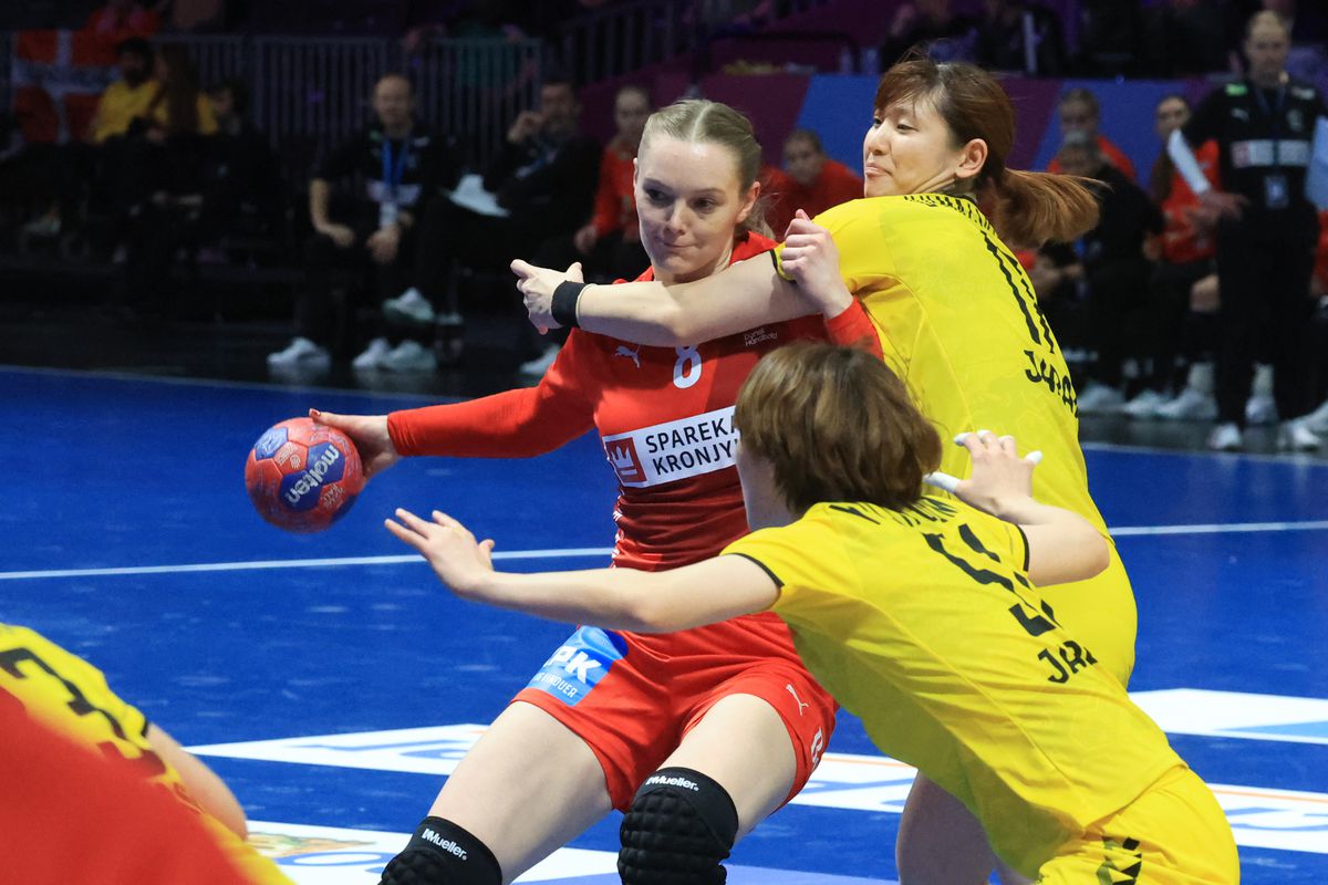 În grupa României de la CM de handbal de handbal, Danemarca n-a avut milă de Japonia! » Calcule la finalul primei runde