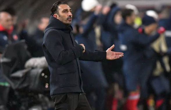 Calmul Charalambous n-a mai îndurat: „Cel mai prost meci! Nu i-am fi bătut nici cu doi jucători în plus!”