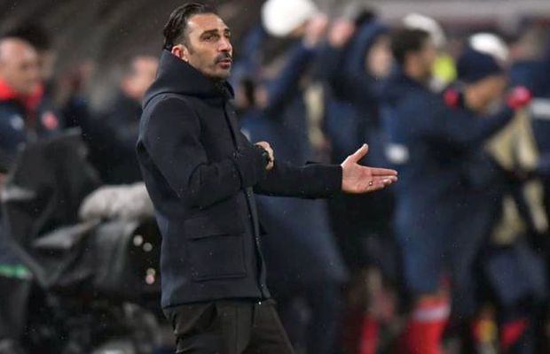 Calmul Charalambous n-a mai îndurat: „Cel mai prost meci! Nu i-am fi bătut nici cu doi jucători în plus!”