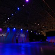 Imagini din sala Rotterdam Ahoy FOTO: Ionuţ Iordache (GSP)