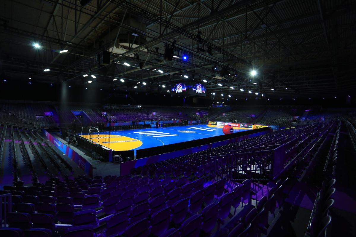 Imagini din sala Rotterdam Ahoy