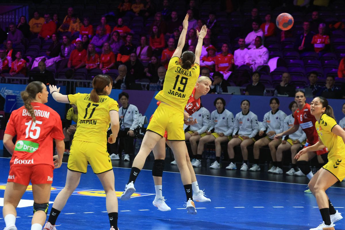 În grupa României de la CM de handbal de handbal, Danemarca n-a avut milă de Japonia! » Calcule la finalul primei runde