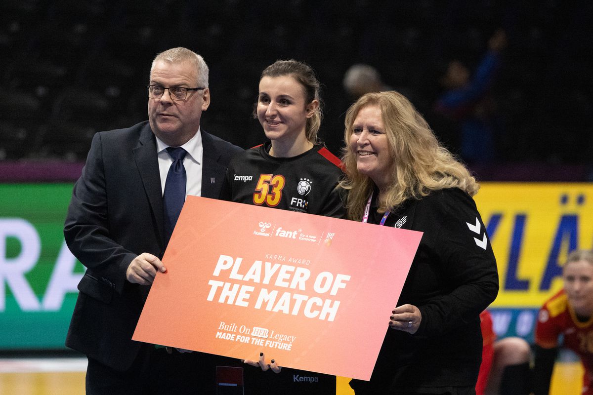 Cuvântul de ordine folosit de MVP-ul Yuliya Dumanska, după evoluția splendidă contra Croației