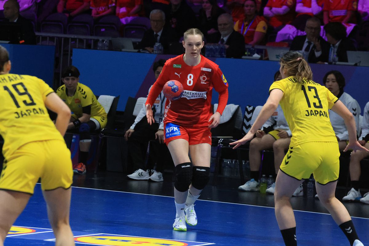 În grupa României de la CM de handbal de handbal, Danemarca n-a avut milă de Japonia! » Calcule la finalul primei runde