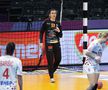 Yuliya Dumanska, în meciul România - Croaţia 33-24 FOTO: Ionuţ Iordache (GSP)