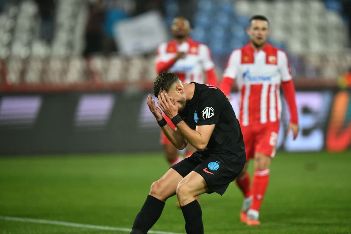 Steaua Roșie - FCSB