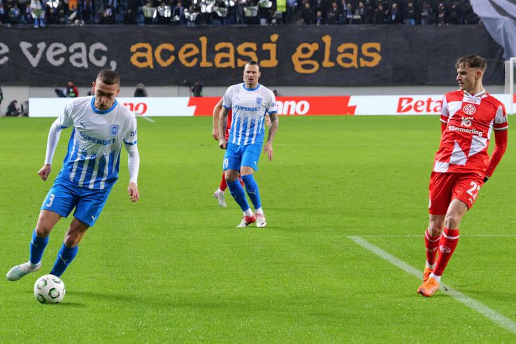 Universitatea Craiova - Mainz // FOTO: Andrei Furnigă (GSP.ro)