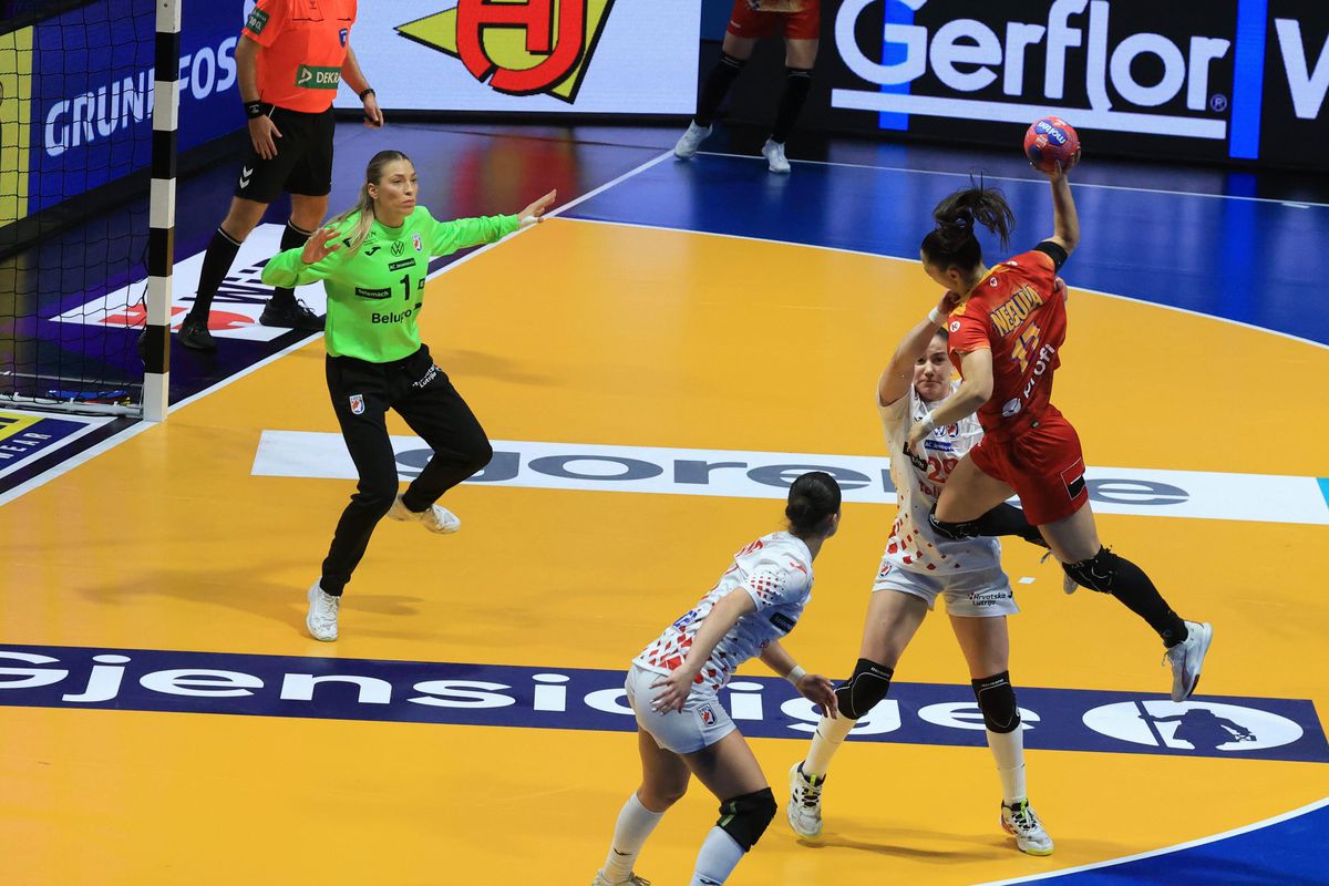 România - Croația, debutul tricolorelor la Campionatul Mondial