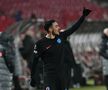 Imagini de la finalul meciului Steaua Roșie - FCSB // FOTO: Cristi Preda (GSP.ro)