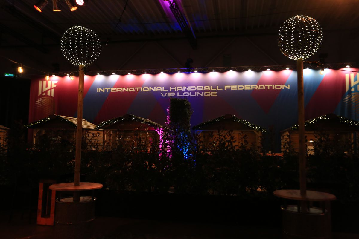 Imagini din sala Rotterdam Ahoy