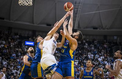 România, învinsă la scor de medaliata europeană cu bronz » Mihai Silvășan: „Obiectivul nostru e să luptăm în fiecare meci”