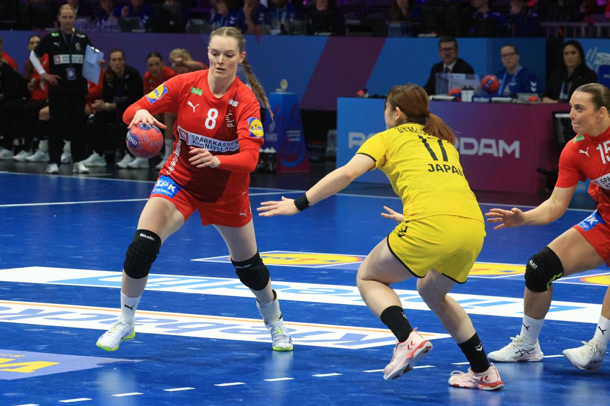 În grupa României de la CM de handbal de handbal, Danemarca n-a avut milă de Japonia! » Calcule la finalul primei runde