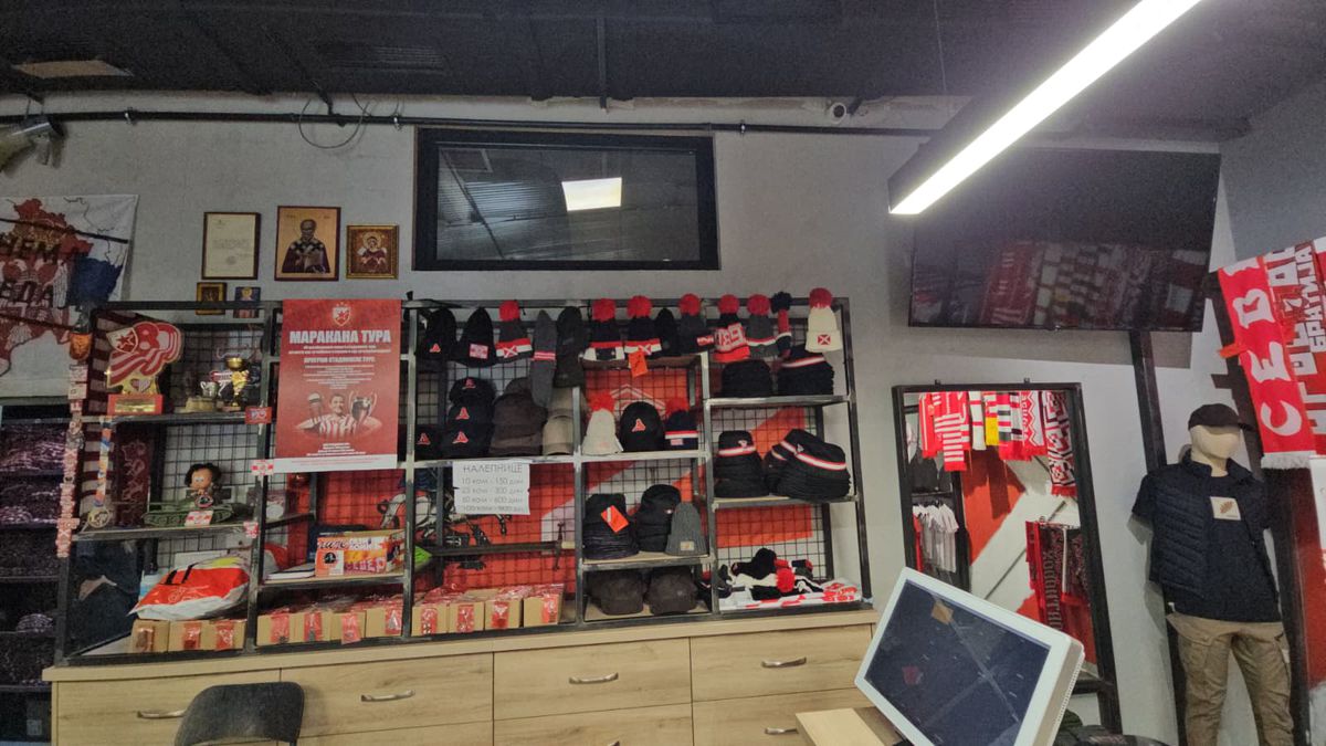 Delije - „Eroii”. Temuții ultrași ai Stelei Roșii