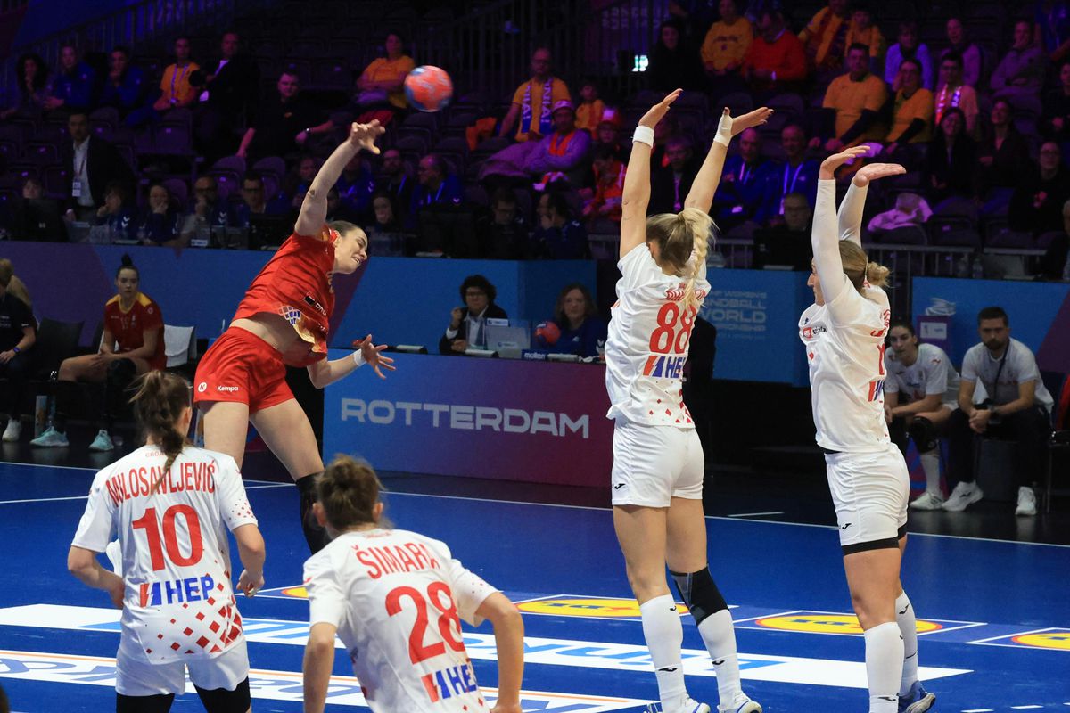 România - Croația, debutul tricolorelor la Campionatul Mondial