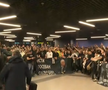 Ultrașii rivalei au invadat aeroportul din Belgrad înainte de Steaua Roșie - FCSB: Belodedici prins între fani