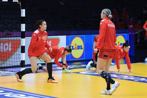 Alicia Gogîrlă / România - Croația, debutul tricolorelor la Campionatul Mondial/FOTO: Ionuț Iordache (GSP.ro)
