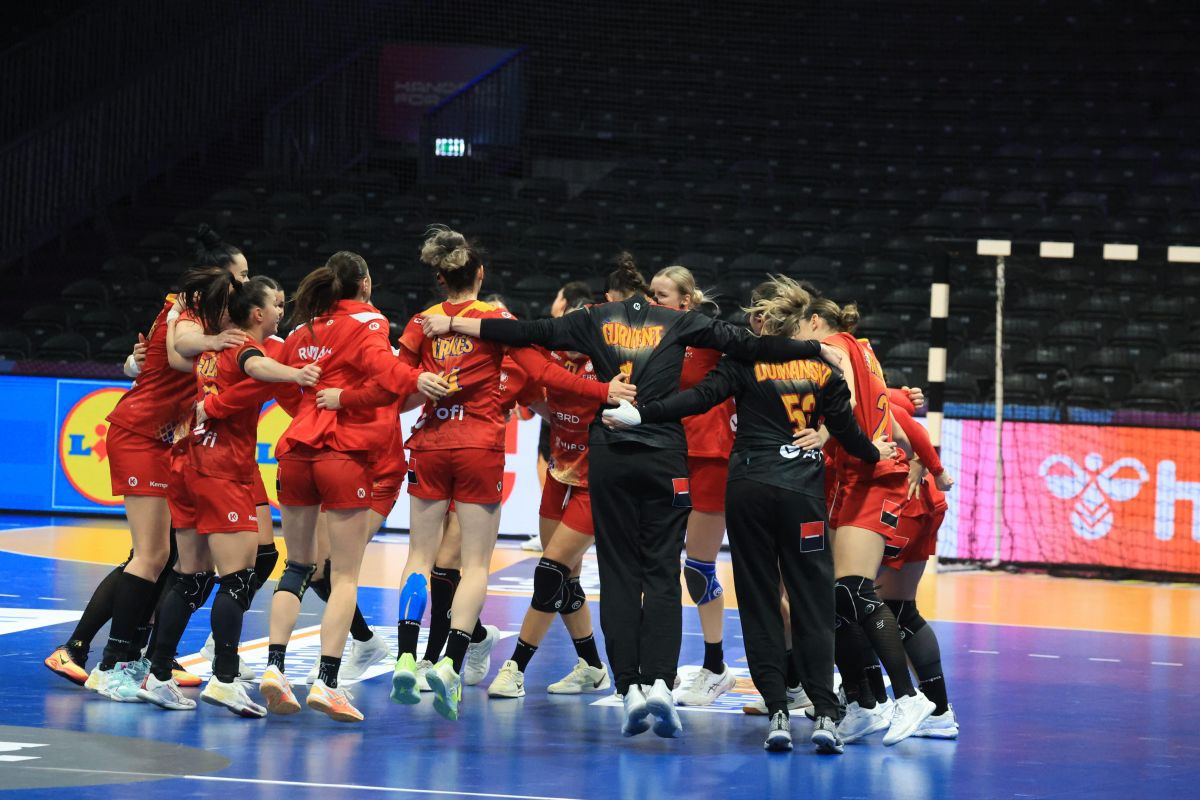 România, repriză cât o CALIFICARE în grupa principală a Campionatului Mondial » Dumanska, ZID în fața Croației! Ce urmează pentru „tricolore”