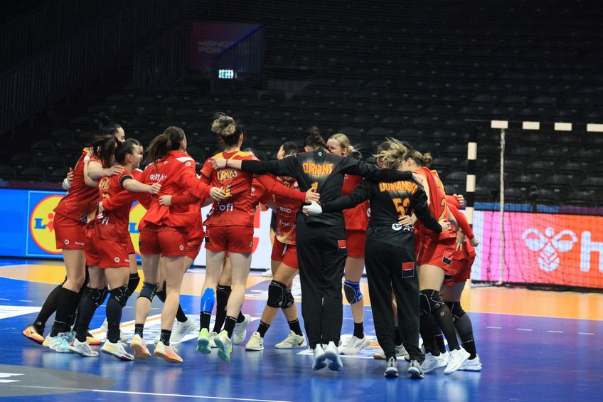 România, victorie la 9 goluri în fața Croației, în primul meci de la Campionatul Mondial/FOTO: Ionuț Iordache (GSP.ro)