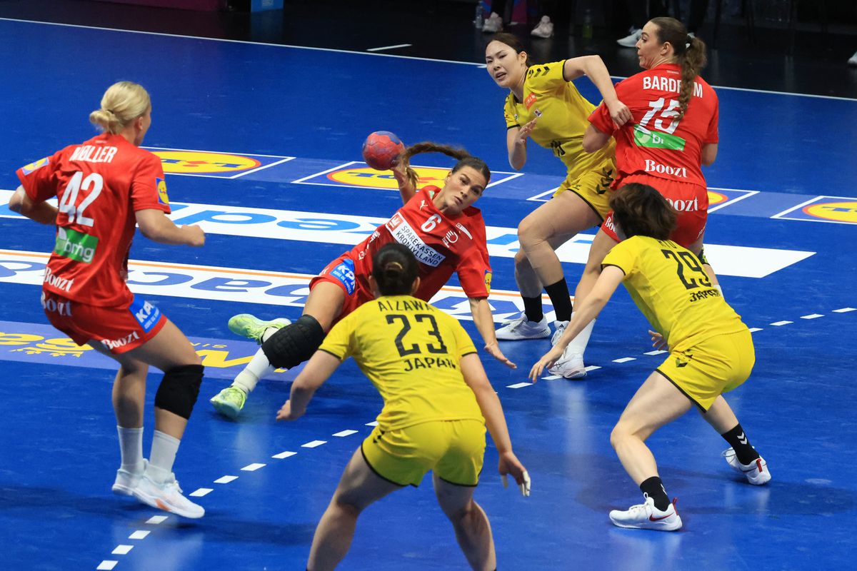 În grupa României de la CM de handbal de handbal, Danemarca n-a avut milă de Japonia! » Calcule la finalul primei runde