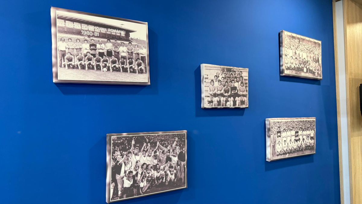 Universitatea Craiova - Mainz, imagini înaintea partidei din Conference League