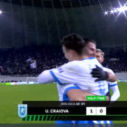 Bîrligea a „înscris” în Craiova - Mainz » Cum a fost posibil // FOTO: captură @Prima Sport