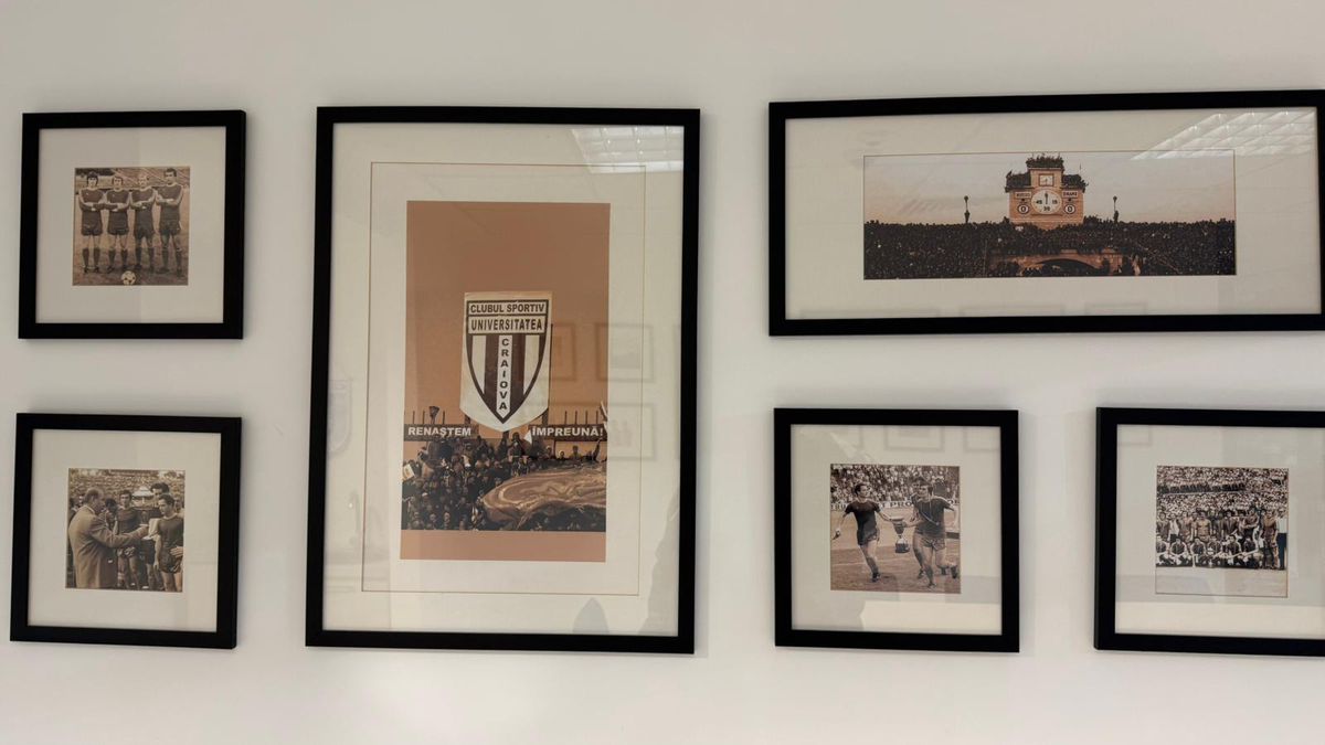 Universitatea Craiova - Mainz, imagini înaintea partidei din Conference League