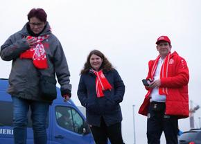 Universitatea Craiova - Mainz » Imagini și informații de la reporterii GSP aflați la stadion